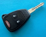 Oem 2006-2017 Jeep Compass Patriot Remote Head Key Fob Buttons 04589317AC !!!. Fixed Price $8.99.
