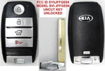 Unlocked Oem Kia Optima 2016-2020 Smart Keyless Uncut Remote Fob SY5JFFGEO4. Fixed Price $39.99.