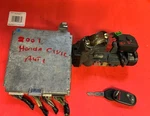 Honda Civic 2001 Ecu Ecm Key Ignition 37820-PLR-A53 Plug&play. Fixed Price $174.99.