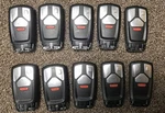 Lot Of 10 Oem Audi Smart Key Fob Remote Prox A4 A5 Q5 Q7 S4 Allroad Quatro. Fixed Price $54.99.