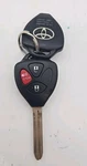 Toyota Oem Key Fcc Id: HYQ12BBY / Ic: 1551A-12BBY Denso Transponder (O2). Fixed Price $20.00.