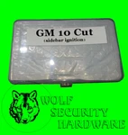 Custom Pin Tumbler Wafer Spring Kit Gm 10 Cut Sidebar Ignition Lock. Fixed Price $44.96.