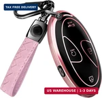 Lucrum Compatible With Hyundai Cover & Leather Keychain, Case For. Fixed Price $25.03.