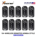10X Xhorse Wireless Universal Flip Remote Key Honda Style 3 Button XNHO00EN. Fixed Price $149.95.