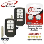 For 2016 2017 2018 Honda Cr-v Pilot Keyless Smart Prox Remote Fob KR5V2X. Fixed Price $44.95.