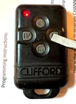 Clifford CZ57RRTX12 Oem Entry Remote Transmitter Keyless Car Starter Fob. Fixed Price $74.99.