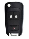 Oem Unlocked Gmc Remote 20835402 Flip Key Fob OHT01060512 Reshelled. Fixed Price $19.93.