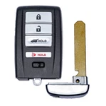 Oem Acura Mdx Rdx Smart Keyless Proximity Remote Fob Transmitter 72147-TZ5-A01. Fixed Price $41.61.