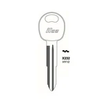 Ilco Replacement Uncut Key Blank For Hyundai & Kia HY12 X232-HY-6D (10 Pack). Fixed Price $15.88.