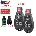 Remote Key Fob Shell For 2008-2016 Chrysler Town & Country Dodge Grand Caravan. Fixed Price $13.59.