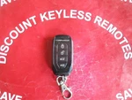 Compustar Keyless Remote VA5REH500-1WAM 1WG15R-AM Blue Light Gc. Fixed Price $8.50.