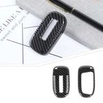 Key Fob Cover Case Shell Accessories For Challenger/charger/durango 15+ Carbon. Fixed Price $15.93.