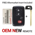 New Oem Toyota Highlander Smart Keyless Proximity Remote 89904-48110 HYQ14AAB. Fixed Price $214.75.