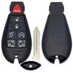 New Chrysler Town & Country Keyless Go Prox Remote Fobik IYZ-C01C 05026590. Fixed Price $950.00.