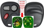 Oem Gm Keyless Entry Remote Fob 3 Btn Genuine Truck KOBLEAR1XT 15042968. Fixed Price $38.99.