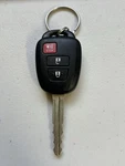 Oem Toyota Highlander Tundra RAV4 Remote Head Key 3-B FCC:GQ4-52T PN:89070-0R040. Fixed Price $29.00.