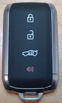 Fair Condition Genuine Oem 2023-2026 Maserati 4 Btn Smart Key Remote KR5M18F1. Fixed Price $44.95.