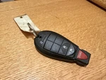 Oem Dodge 56046707AA 3 Button Key Fob - Jeep Chrysler. Fixed Price $14.00.