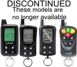 Replacement Discontinued Clifford 7345X 7341X 488XD 489XD2-WAY Remotes. Fixed Price $86.99.