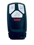 Used Oem Audi Smart Keyless Remote Fob Alarm 4M0.959.754.AK AK01 (no Key). Fixed Price $11.69.