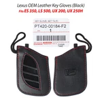 2X Lexus Oem Black Smart Key Fob Remote Cover Leather Gloves PT420-00184-F2. Fixed Price $33.95.