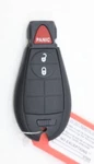New Oem Mopar Integrated Key Fob Transmitter 68105081AG Jeep Cherokee 2014-2023. Fixed Price $125.95.