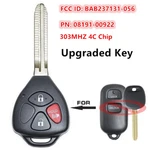 Replacement For Toyota Tacoma RAV4 1996-2005 Smart Remote Key Fob BAB237131-056. Fixed Price $20.90.