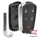 Fob Keyless Entry Smart Remote Shell & Pad Fits CAD-Q2A-5B-CASE. Fixed Price $22.50.