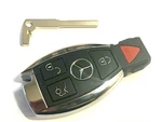 Mercedes Benz 1997-2014 / 4-BUTTON Fobik Key IYZ-3312 Nec & Bga A+++ Usa Seler. Fixed Price $32.99.