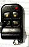 Keyless Remote Alarm Enforcer K4E919T4J Entry Control Beeper Fob Car Starter. Fixed Price $56.25.