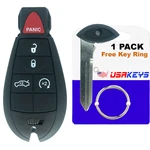 For Dodge Challenger Smart Fobik Keyless Go Entry Remote Transmitter. Fixed Price $29.26.