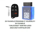 Diy Kit For Oem Button Remote Start Key Fob 2015-2017 Chrysler 200. Fixed Price $89.99.