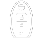 Genuine Nissan Keyless Entry Transmitter 28268-C990E. Fixed Price $226.53.