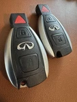 Lot Of - 1YZDC12K Oem Infiniti QX30 Btn Keyless Smart Remote Fob. Fixed Price $49.99.
