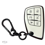 Ejoaoje Smart Key Protective Shell For Chevy Fob Cover With White. Fixed Price $20.14.