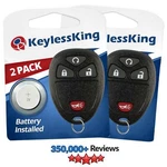 New Replacement Remote Start Keyless Entry Fob Control For 15913421. Fixed Price $14.95.
