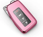 Tukellen For Lexus Key Fob Cover Premium Soft Tpu Full Protection Pink. Fixed Price $18.99.