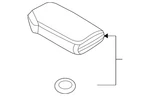 Genuine Kia Remote Control 95440-M7001. Fixed Price $225.44.