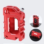 Red Key Fob Cover Case Ring Holder Shell For Jeep Wrangler Jlu Jt 2018+. Fixed Price $17.49.