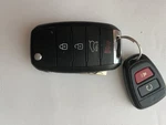 Pre-owned 2015 Kia Sorento Key Fob With Self Start Remote Extra. Fixed Price $40.00.