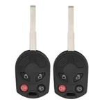 KEYLESS2GO Replacement New Uncut Remote Head Fob Ford Focus.... Fixed Price $70.57.