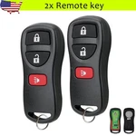 2 Remote Key Fob For Nissan Frontier Titan Xterra Armada Pathfinder Quest Murano. Fixed Price $11.75.