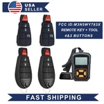 Fob+ Programmer Diy Kit Remote Keys Fit 2013-2017 Dodge 1500/2500/3500. Fixed Price $92.12.