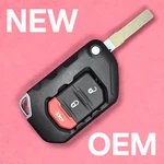 New Oem 2018 - 2024 Jeep Wrangler Smart Remote Flip Key 3B OHT1130261. Fixed Price $69.99.