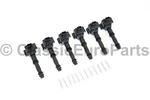 Ignition Coil Set For Porsche 911 996 Boxter 986 Cayman 987 99760210402. Fixed Price $159.99.