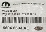 New Genuine Mopar 56046694AE Keyless Entry Transmitter 2010-2014 Dodge Challenge. Fixed Price $152.92.