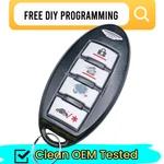 Oem Astrostart Keyless Entry Remote Keyfob Alarm Transmitter J5F-TX60A. Fixed Price $59.85.