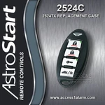 Astrostart 2524-TX 2-WAY Led Remote Control Replacement Case Only HST-2524. Fixed Price $50.00.