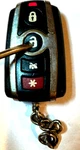 Gravity Red Control Keyless Remote Omega Transmitter Car Entry Starter Fob. Fixed Price $17.09.