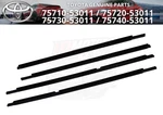 Toyota Genuine Altezza GXE10 SXE10 Lexus IS300 Front Rear Door Belt Out Molding. Fixed Price $235.48.